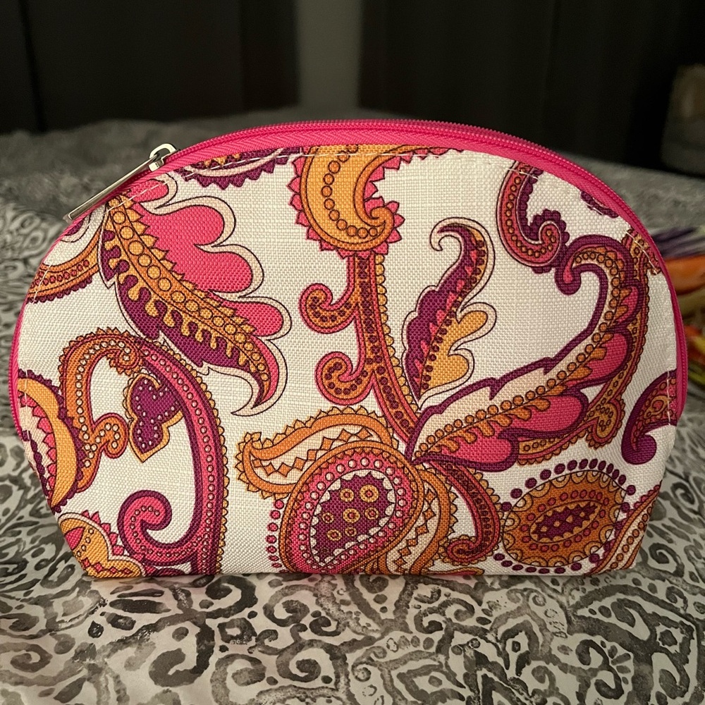 Clinique Boho Print Cosmetic Bag